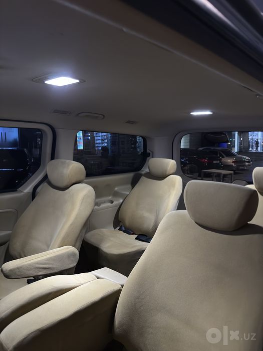 Hyundai H-1 Benzin Propan