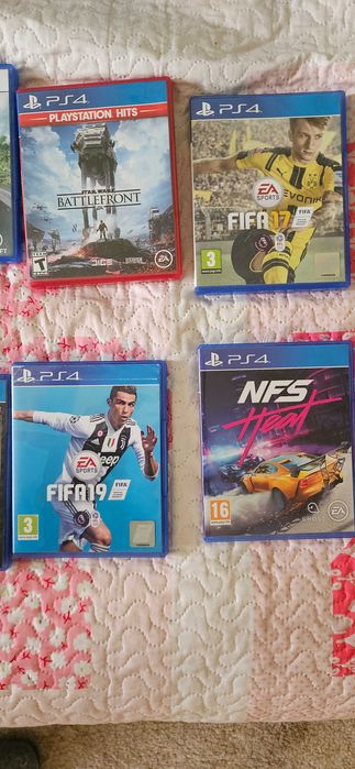 Игри за ps 4 ползвани