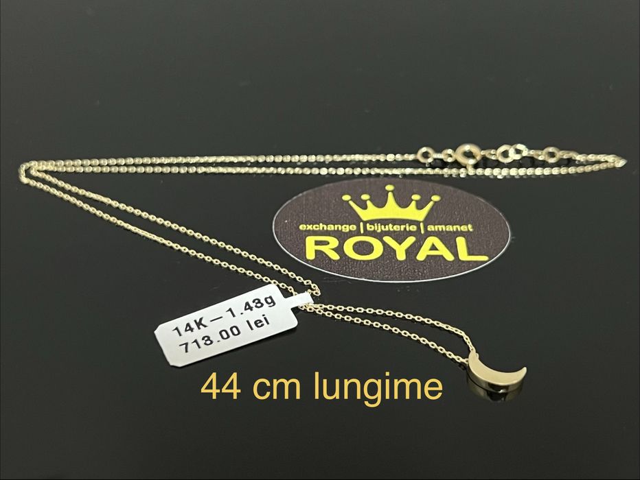 Bijuteria Royal CB : Lant aur 14K 1,43 grame