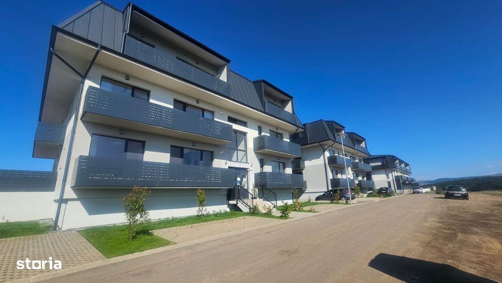 Bloc Nou strada Cometei nr 36 -Apartament 2 camere semifinisat/finisat