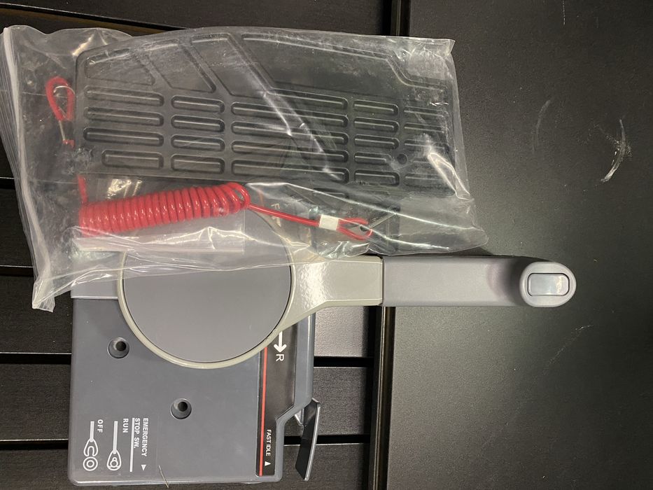 Джостик на рулевое управление на лодку