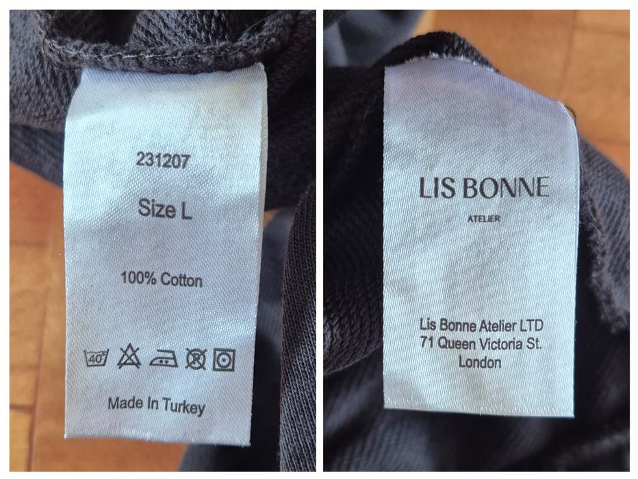 Pantaloni Lis Bonne Atelier, Everyday Sweatpants, Bărbați - L (Fit XL)