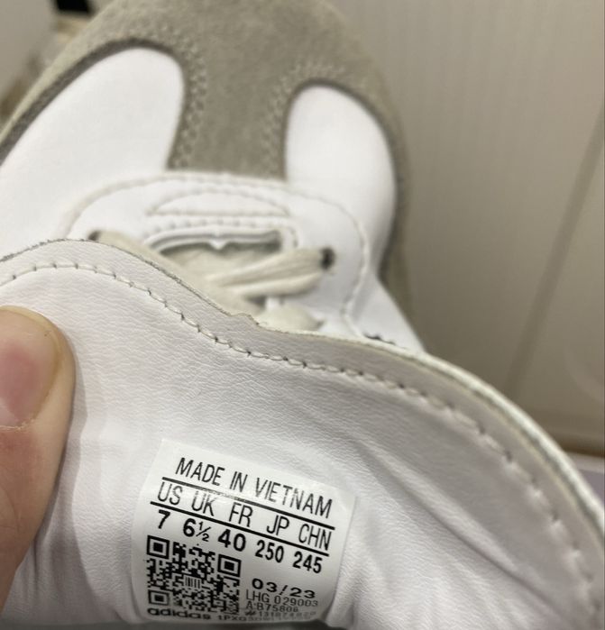 Адидас самба 40 размер