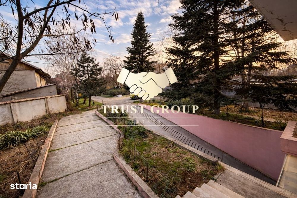 Casa individuala cu arhitectura deosebita si potential investitional