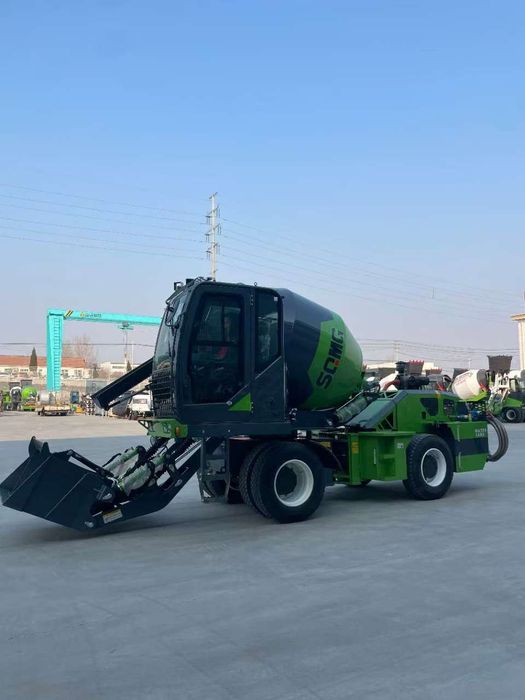 Carmix Karmix betonmeshalka JBC 35W 3.5 m³