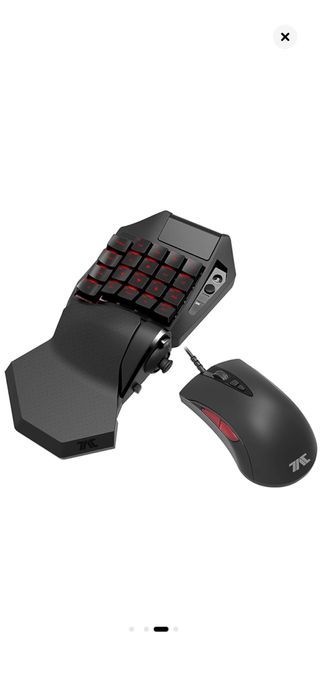 Механична клавиатура и мишка TAC Pro за PlayStation