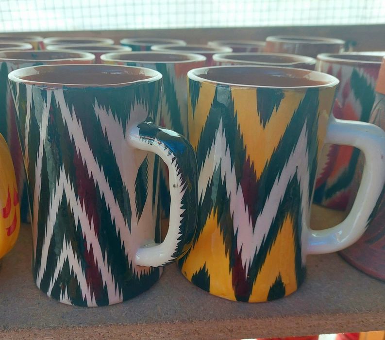 Керамические Кружки.