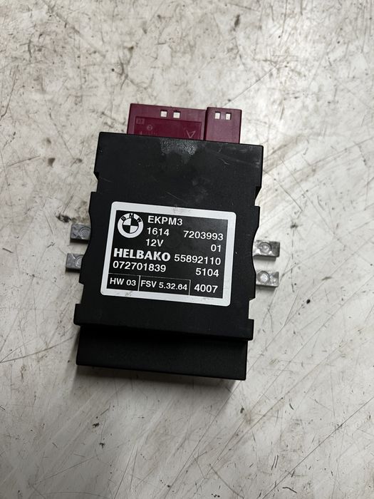 Modul EKMP2 EKMP3 Bmw e60 e61 f10 f11  e90 e91 e92 e60 e61 e81 e87