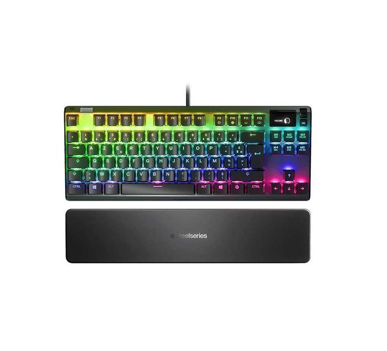 ^ Рассрочка на Клавиатуру SteelSeries Apex7-OLED Smart Display RED SW