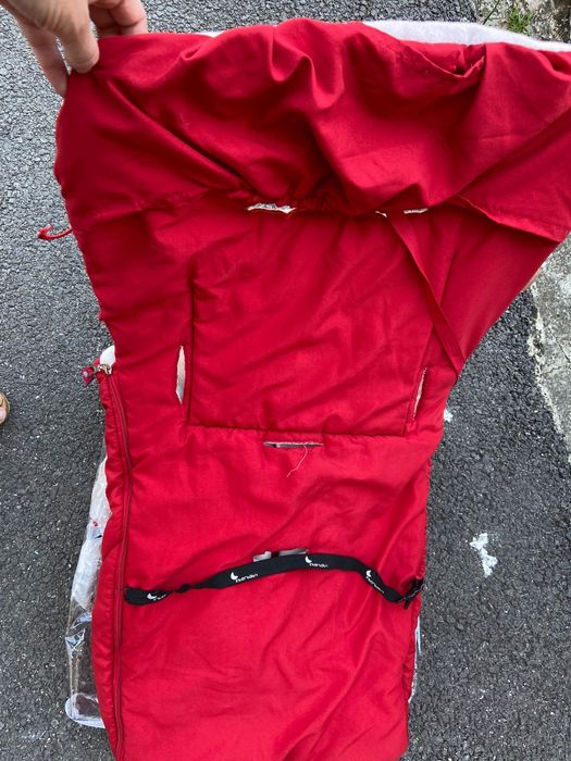 чувалче за детска количка