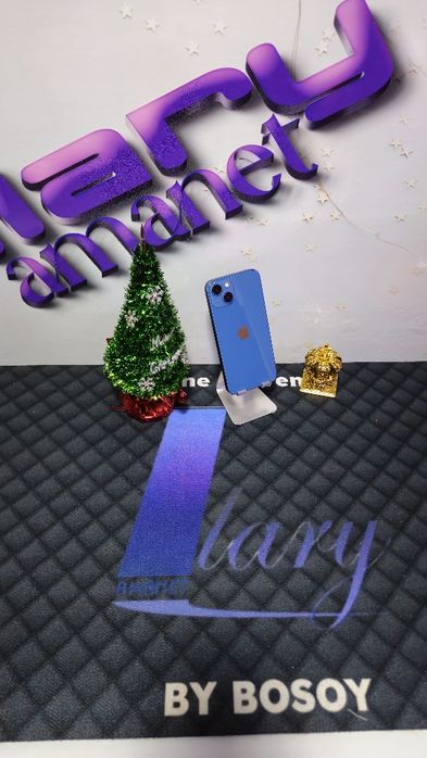iPhone 13 Blue 256GB Baterie:100%.Preṭ fix!