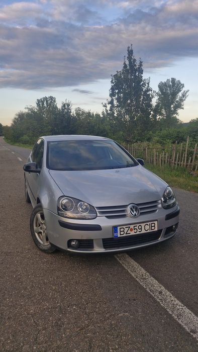 Vând golf 5 1.4 fsi