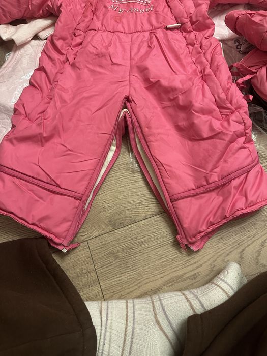 Комбинезон-трансформер для девочки