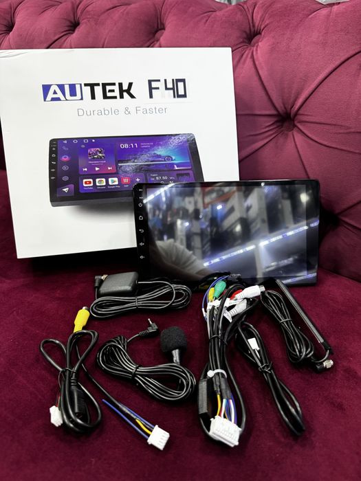 Manitor AUTEK F40 madel sim kartaliy apratifka pamet 4/64 garant 1yil
