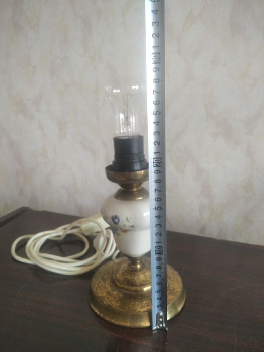 Ретро настолна лампа -  2 бр. лампи