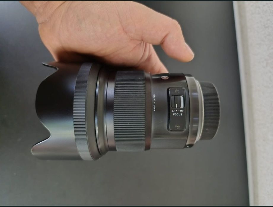 obiectiv sigma art 50 mm f 1.4 montura nikon