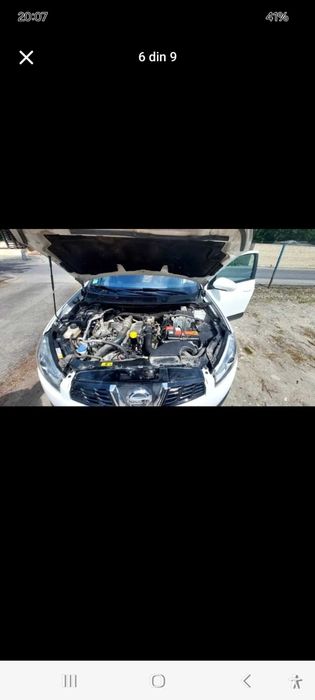 Nissan qashqai de vanzare