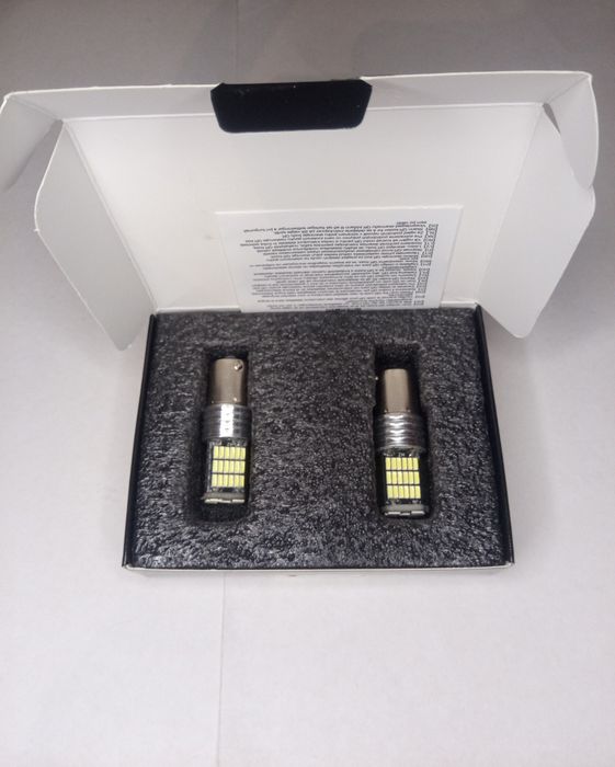 Led крушки за фарове на автомобил