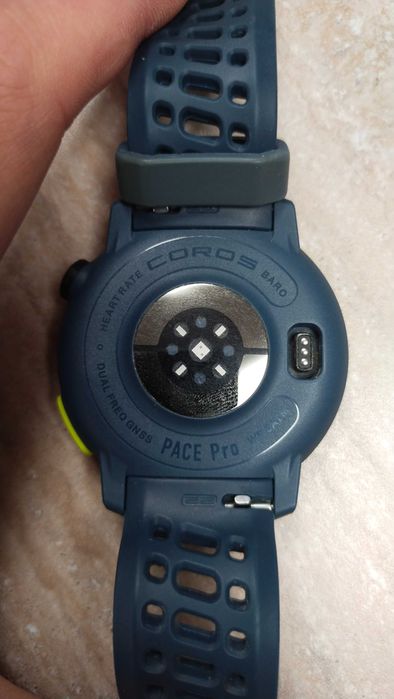 Спортивные часы Coros Pace Pro синие