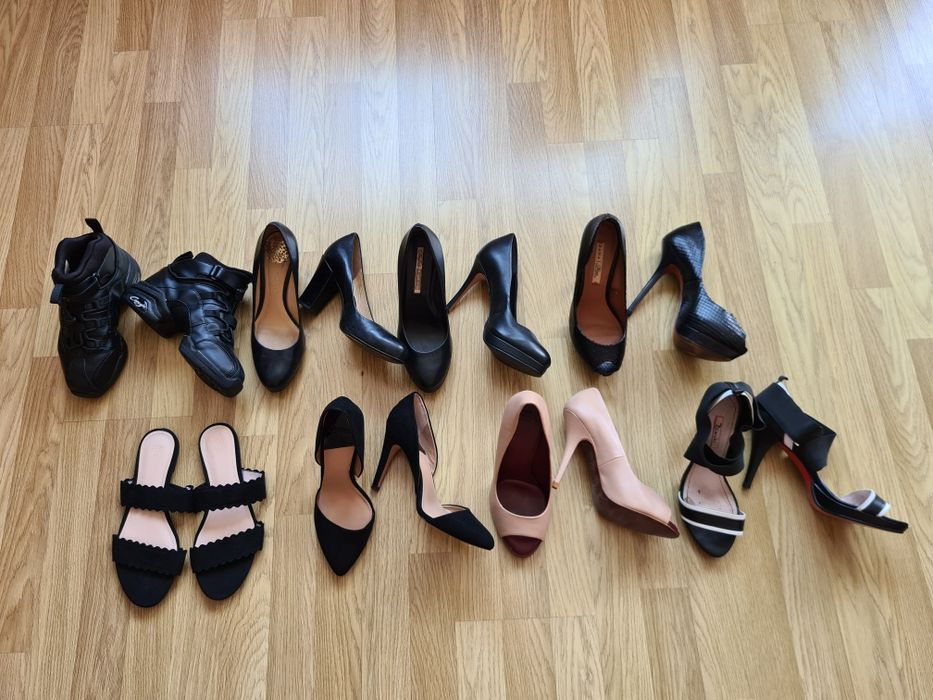 Официални обувки Zara, Bianki, Stradivarius, Buffalo, Clarks