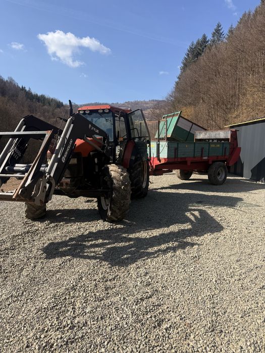 Vand mig de gunoi de 7 tone cu 3 lanturi