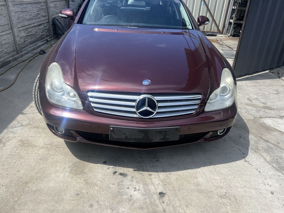 Parte fata completa mercedes cls 219
