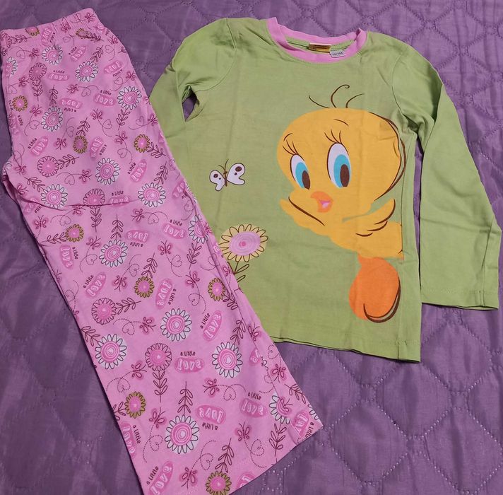 Детски пижами 4-6 год.