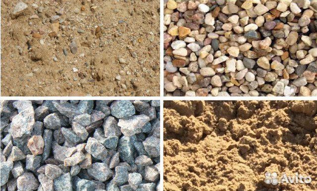 Щебень,глина,отсев,дресва,и.т.д