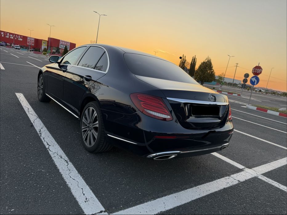 MERCEDES-BENZ E-Class 2017 — imagine 3