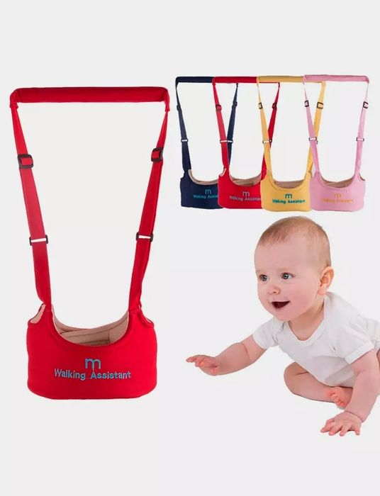 Bolalar yurishga yordam beradigan belbogʻ