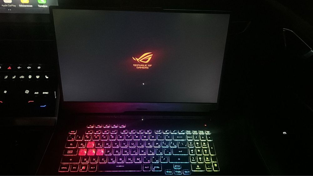Asus rog strix ryzen 97945hx rtx 4050 / 240герц