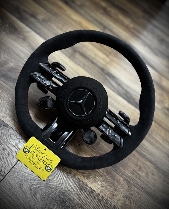 Imbracare reconditionare modificare volane piele naturala nappa