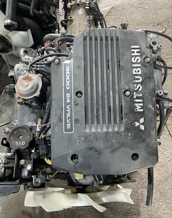 Двигатель 6G72 на Mitsubishi Pajero