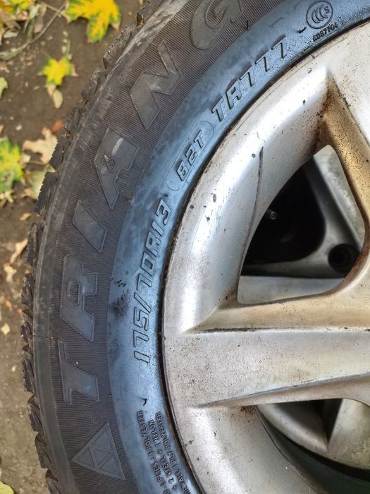 Колеса зима R13 4x100