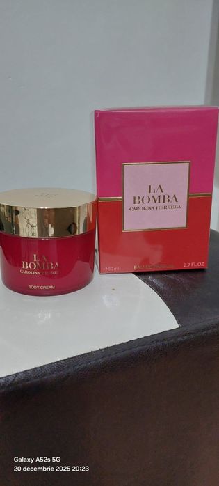 Parfum original si crema femei dama Carolina Herrera