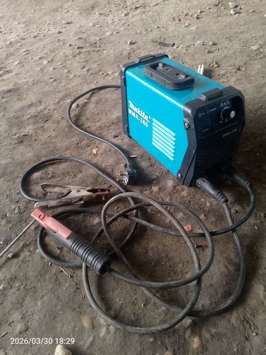 Svarka aparat sotiladi