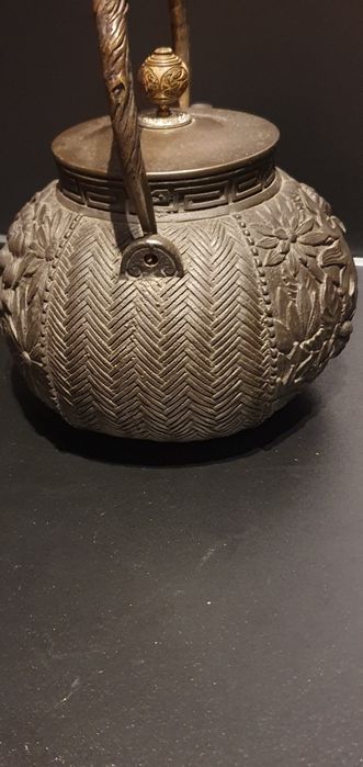 Ciainic JAPONEZ din fontă TETSUBIN