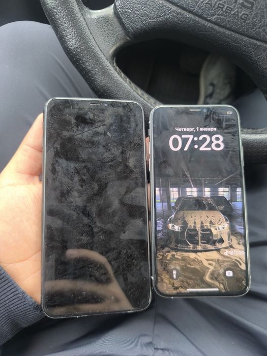 iPhone xs и xs max