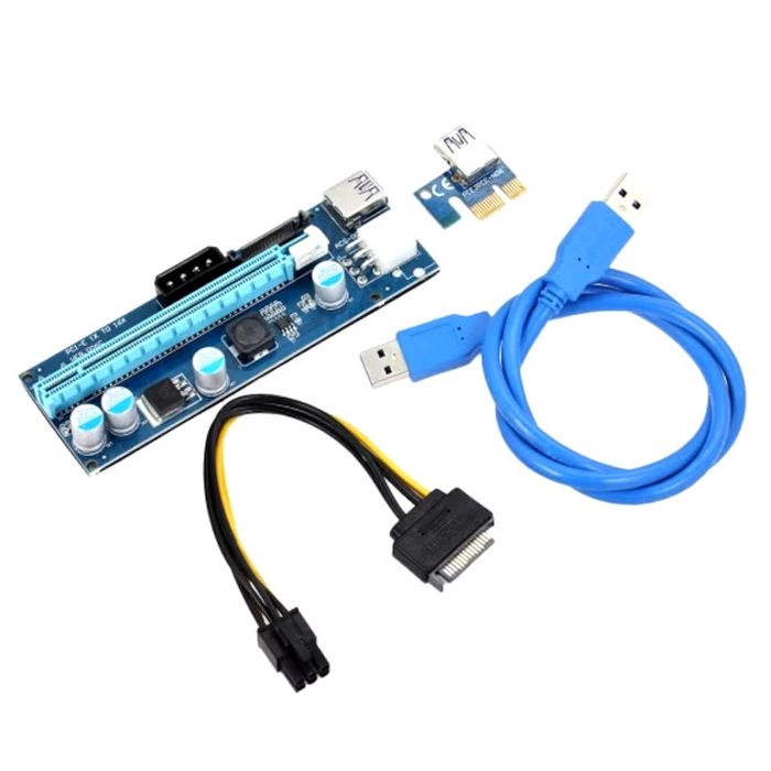 5бр. Екстендер за видеокарти