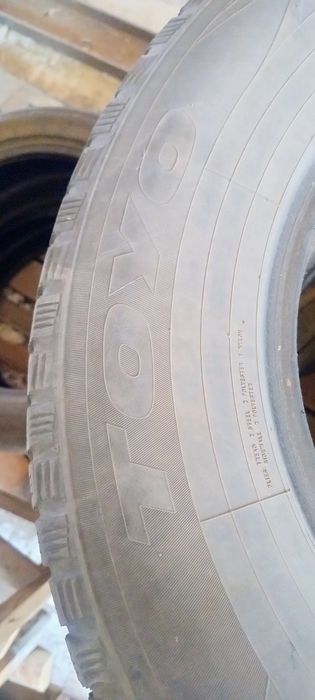 Зимняя резина 275/65 R17