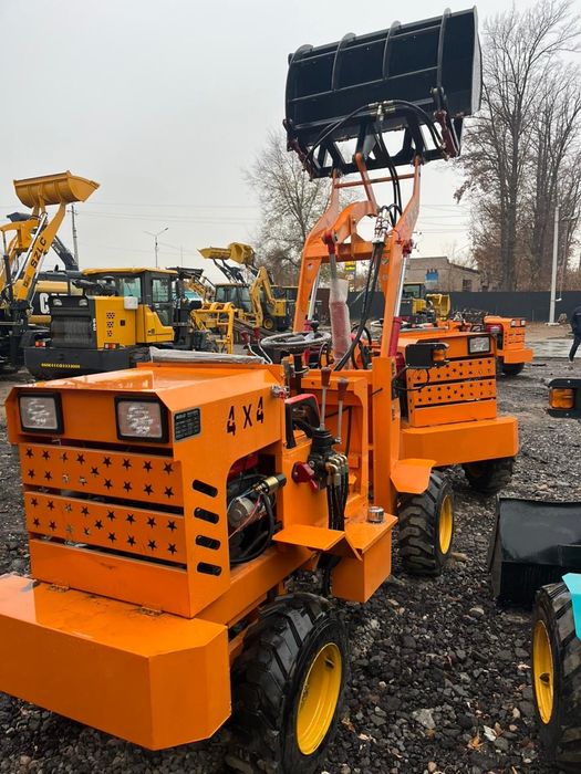 Миний погрузчик 908