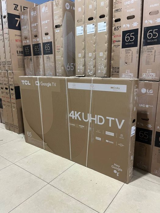 Телевизоры TCL 65V6B 4К Лед оптовой цене (доставка бесплатно)