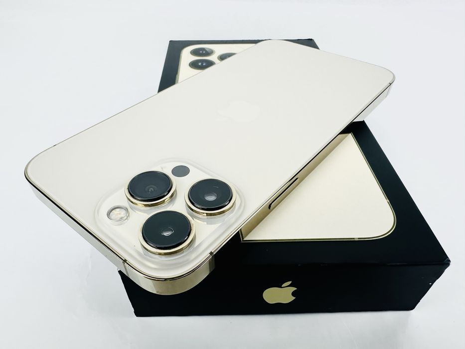Apple iPhone 13 Pro 256GB Gold 100% Батерия! Гаранция!