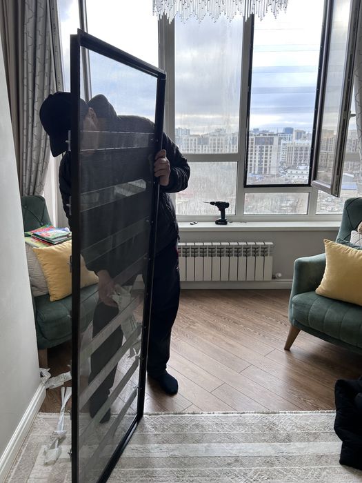 Москитные сетки решетки Астана