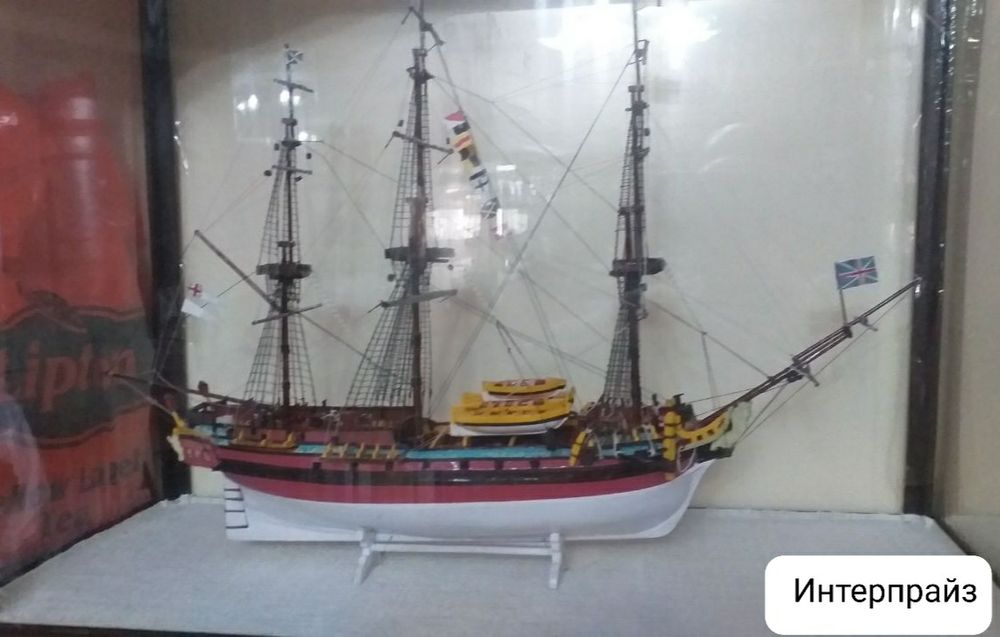 Корабли ручной работы, находятся в г.Коканд