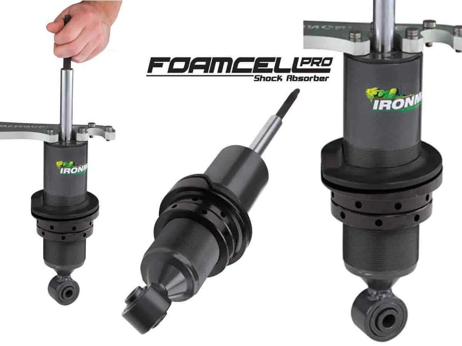 Усилено окачване