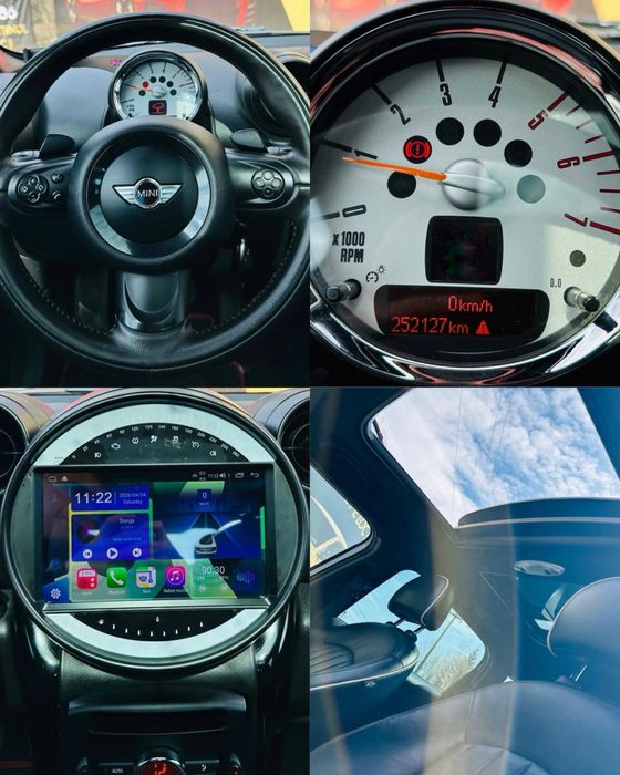 Mini Cooper Countryman 1.6Diesel E5 4x4 2010 Rate Avans 0 cu Buletinul