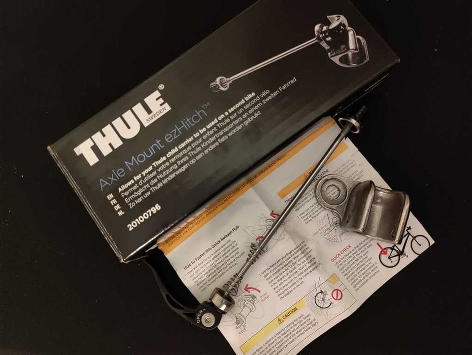 Cheie Rapida Thule si adaptor pentru carucior Thule