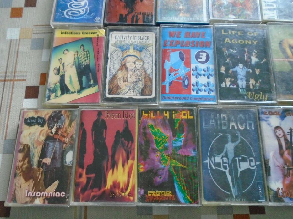 20бр аудио касети