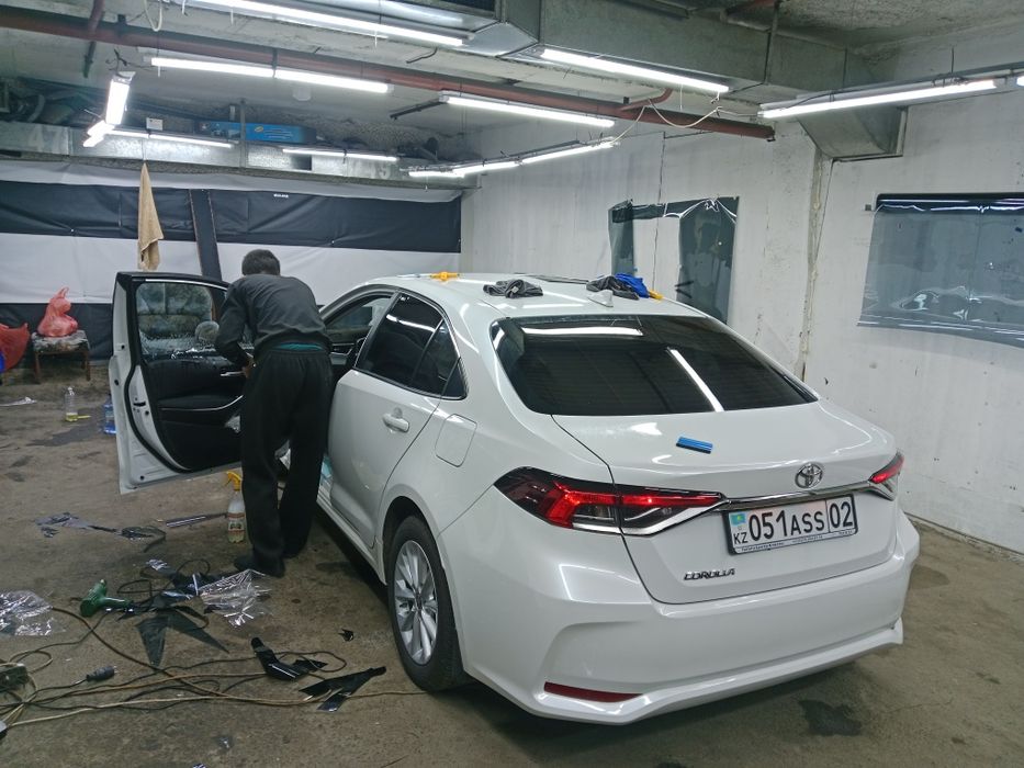 Тонировка автомобиля от 12 тыс